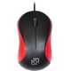 Oklick 115S for Notebooks Black/Red Optical 1000DPI USB [711637]