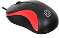 Oklick 115S for Notebooks Black/Red Optical 1000DPI USB [711637]