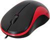 Oklick 115S for Notebooks Black/Red Optical 1000DPI USB [711637]