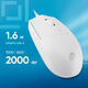 Oklick 147M белый оптическая (2000dpi) USB (4but) [1868746]