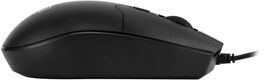 Oklick 147M V2 черный оптическая (2000dpi) USB (4but) [1580834]