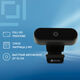 Oklick
Оклик OK-C008FH черный 2Mpix (1920x1080) USB2.0 с микрофоном