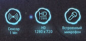 Oklick
Оклик OK-C012HD черный 1Mpix (1280x720) USB2.0 с микрофоном