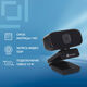 Oklick
Оклик OK-C015HD черный 1Mpix (1280x720) USB2.0 с микрофоном