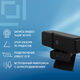 Oklick
Оклик OK-C35 черный 4Mpix (2560x1440) USB2.0 с микрофоном