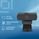 Oklick
Оклик OK-C001FH черный 2Mpix (1920x1080) USB2.0 с микрофоном