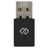 N150 Net Adapter WiFi + Bluetooth USB 2.0 1ant. (pack:1pcs) Digma DWA-BT4-N150 (ant.int)