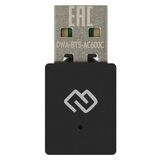 AC600 Net Adapter WiFi + Bluetooth USB 2.0 1ant. (pack:1pcs) Digma DWA-BT5-AC600C (ant.int)