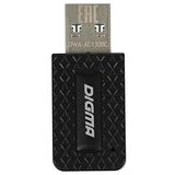 Net Adapter WiFi AC1300 USB 3.0 1ant. (pack:1pcs) Digma DWA-AC1300C (ant.int)