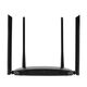 Digma DWR-AC1201 Роутер беспроводной AC1200 10/100BASE-TX черный