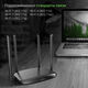 Digma DWR-AC1201 Роутер беспроводной AC1200 10/100BASE-TX черный
