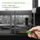 Digma DWR-AC1201 Роутер беспроводной AC1200 10/100BASE-TX черный