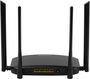 Digma DWR-AC1201 Роутер беспроводной AC1200 10/100BASE-TX черный