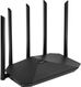 Digma DWR-AX1501 Роутер беспроводной AX1500 10/100/1000BASE-TX черный Digma DWR-AX1501 Роутер беспроводной AX1500 10/100/1000BASE-TX черный