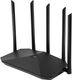 Digma DWR-AX1501 Роутер беспроводной AX1500 10/100/1000BASE-TX черный Digma DWR-AX1501 Роутер беспроводной AX1500 10/100/1000BASE-TX черный