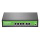 Digma DSP204F-2F-T80 Коммутатор DSP204F-2F-T80 V1 (L2) 6х100Мбит/с 4PoE 4PoE+ 80W неуправляемый Digma DSP204F-2F-T80 Коммутатор DSP204F-2F-T80 V1 (L2) 6х100Мбит/с 4PoE 4PoE+ 80W неуправляемый