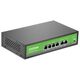 Digma DSP204F-2F-T80 Коммутатор DSP204F-2F-T80 V1 (L2) 6х100Мбит/с 4PoE 4PoE+ 80W неуправляемый Digma DSP204F-2F-T80 Коммутатор DSP204F-2F-T80 V1 (L2) 6х100Мбит/с 4PoE 4PoE+ 80W неуправляемый