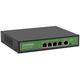 Digma DSP204G-1G-T80 Коммутатор (L2) 5х1Гбит/с 4PoE 4PoE+ 1PoE++ 80W неуправляемый Digma DSP204G-1G-T80 Коммутатор (L2) 5х1Гбит/с 4PoE 4PoE+ 1PoE++ 80W неуправляемый