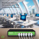 Digma DSP204G-2G-T80 Коммутатор (L2) 6х1Гбит/с 4PoE 4PoE+ 1PoE++ 80W неуправляемый Digma DSP204G-2G-T80 Коммутатор (L2) 6х1Гбит/с 4PoE 4PoE+ 1PoE++ 80W неуправляемый