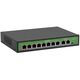 Digma DSP208F-2F-T120 Коммутатор V1 (L2) 10х100Мбит/с 8PoE 8PoE+ 120W неуправляемый Digma DSP208F-2F-T120 Коммутатор V1 (L2) 10х100Мбит/с 8PoE 8PoE+ 120W неуправляемый