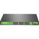 Digma DSP224F-2C-R400 Коммутатор V1 (L2) 24х100Мбит/с 24PoE