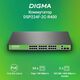 Digma DSP224F-2C-R400 Коммутатор V1 (L2) 24х100Мбит/с 24PoE