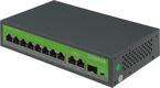Digma DSP208G-2G-1S-T120 Коммутатор (L2) 10х1Гбит/с 1SFP 8PoE 8PoE+ 120W неуправляемый Digma DSP208G-2G-1S-T120 Коммутатор (L2) 10х1Гбит/с 1SFP 8PoE 8PoE+ 120W неуправляемый