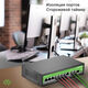 Digma DSP208G-2G-1S-T120 Коммутатор (L2) 10х1Гбит/с 1SFP 8PoE 8PoE+ 120W неуправляемый Digma DSP208G-2G-1S-T120 Коммутатор (L2) 10х1Гбит/с 1SFP 8PoE 8PoE+ 120W неуправляемый