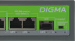 Digma DSP208G-2G-1S-T120 Коммутатор (L2) 10х1Гбит/с 1SFP 8PoE 8PoE+ 120W неуправляемый Digma DSP208G-2G-1S-T120 Коммутатор (L2) 10х1Гбит/с 1SFP 8PoE 8PoE+ 120W неуправляемый