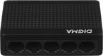 Digma DSW-105GE DSW-105GEV2 Коммутатор (L2) 5х1Гбит/с неуправляемый Digma DSW-105GE DSW-105GEV2 Коммутатор (L2) 5х1Гбит/с неуправляемый