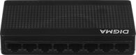 Digma DSW-108GE DSW-108GEV2 Коммутатор (L2) 8х1Гбит/с неуправляемый Digma DSW-108GE DSW-108GEV2 Коммутатор (L2) 8х1Гбит/с неуправляемый