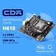 CBR H610 { Chipset H610 CBR H610 { Chipset H610