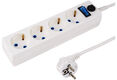 PROconnect (11-7228) Сетевой фильтр STANDARD 4 гнезда