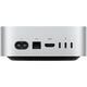 Apple Mac Mini 2024 [MCX44LL/A] Silver {M4 Pro 12C CPU 16C GPU/24Gb/512Gb SSD/рекоменд.переходн.11065944/1991284/1979059} (A3239) (США)