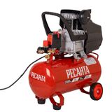 Компрессор поршневой Ресанта КП-24/ 260М масляный 260л/ мин 24л 2000Вт красный/ черный 74/7/3&nbsp;<img style='position: relative;margin:0' src='/image/only_to_order_edit.gif' alt='На заказ' title='На заказ' />