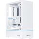 Lian-Li
Корпус Lian Li SUP01W / White / 3 x 120mm PWM Fan / PCIe4.0 Riser Cable / Mid-Tower Lian-Li
Корпус Lian Li SUP01W / White / 3 x 120mm PWM Fan / PCIe4.0 Riser Cable / Mid-Tower
