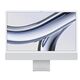 Apple iMac 24 2023 [Z19E0001L] (КЛАВ.РУС.ГРАВ.) Silver 24