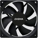 Вентилятор Digma DFAN-90 90мм черный 3-pin 4-pin (Molex)Ret Вентилятор Digma DFAN-90 90мм черный 3-pin 4-pin (Molex)Ret