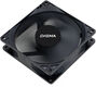 Вентилятор Digma DFAN-90 90мм черный 3-pin 4-pin (Molex)Ret Вентилятор Digma DFAN-90 90мм черный 3-pin 4-pin (Molex)Ret