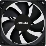 Вентилятор Digma DFAN-90 90мм черный 3-pin 4-pin (Molex)Ret