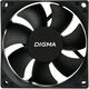Вентилятор Digma DFan-80 80мм черный 3-pin 4-pin (Molex) Ret Вентилятор Digma DFan-80 80мм черный 3-pin 4-pin (Molex) Ret