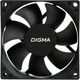 Вентилятор Digma DFan-80 80мм черный 3-pin 4-pin (Molex) Ret Вентилятор Digma DFan-80 80мм черный 3-pin 4-pin (Molex) Ret