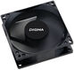 Вентилятор Digma DFan-80 80мм черный 3-pin 4-pin (Molex) Ret Вентилятор Digma DFan-80 80мм черный 3-pin 4-pin (Molex) Ret