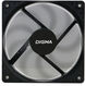 Вентилятор Digma DFAN-120-9 120мм черный 3-pin 4-pin (Molex)Ret Вентилятор Digma DFAN-120-9 120мм черный 3-pin 4-pin (Molex)Ret