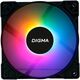 Вентилятор Digma DFAN-FRGB1 RGB 120мм черный 3-pin 4-pin (Molex)Ret Вентилятор Digma DFAN-FRGB1 RGB 120мм черный 3-pin 4-pin (Molex)Ret