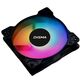 Вентилятор Digma DFAN-FRGB1 RGB 120мм черный 3-pin 4-pin (Molex)Ret Вентилятор Digma DFAN-FRGB1 RGB 120мм черный 3-pin 4-pin (Molex)Ret