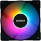 Вентилятор Digma DFAN-FRGB1 RGB 120мм черный 3-pin 4-pin (Molex)Ret Вентилятор Digma DFAN-FRGB1 RGB 120мм черный 3-pin 4-pin (Molex)Ret