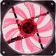 Вентилятор Digma DFAN-LED-RED RGB 120мм черный 3-pin 4-pin (Molex)Ret Вентилятор Digma DFAN-LED-RED RGB 120мм черный 3-pin 4-pin (Molex)Ret