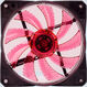 Вентилятор Digma DFAN-LED-RED RGB 120мм черный 3-pin 4-pin (Molex)Ret Вентилятор Digma DFAN-LED-RED RGB 120мм черный 3-pin 4-pin (Molex)Ret