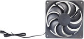 Вентилятор Digma DFAN140PWM-1BK 140мм черный 4-pin Ret Вентилятор Digma DFAN140PWM-1BK 140мм черный 4-pin Ret